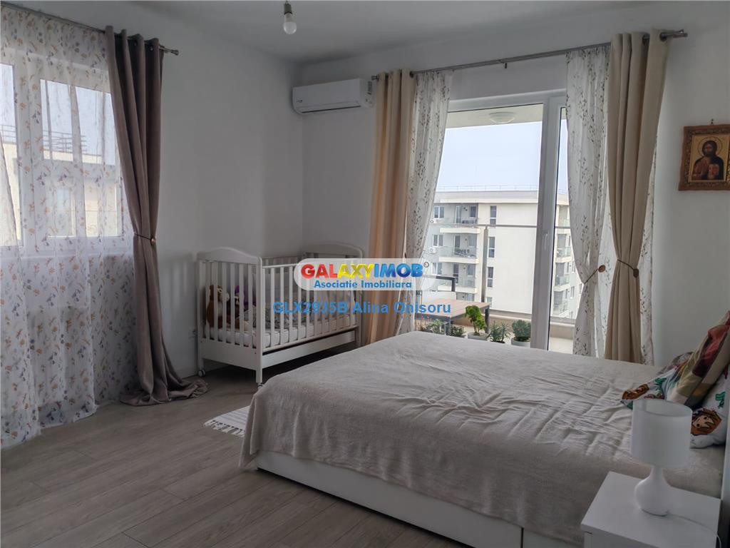 Apartament elegant 3 camere Prelungirea Ghencea - piscina si