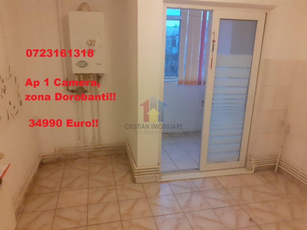 LIBER! AP 1 camera, Dorobantilor, Confort 1 decomandat- 40 m