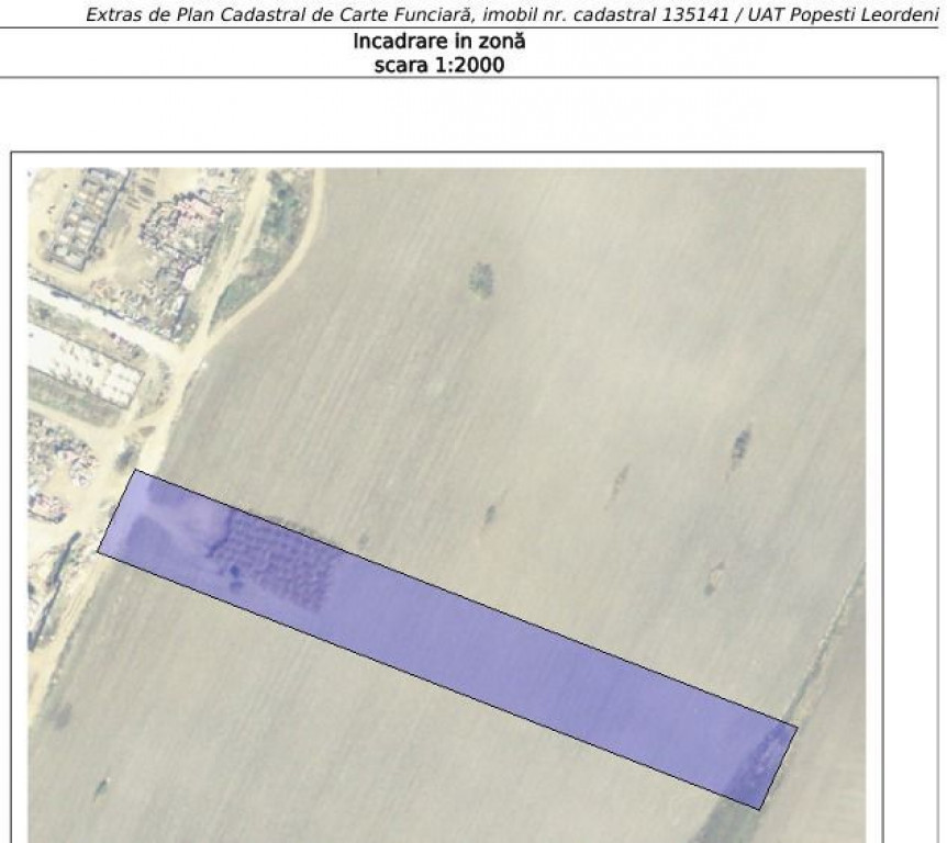 Terenintravilan cu AC+pr. 4bloc(p+6) PopLeord-15min metro...