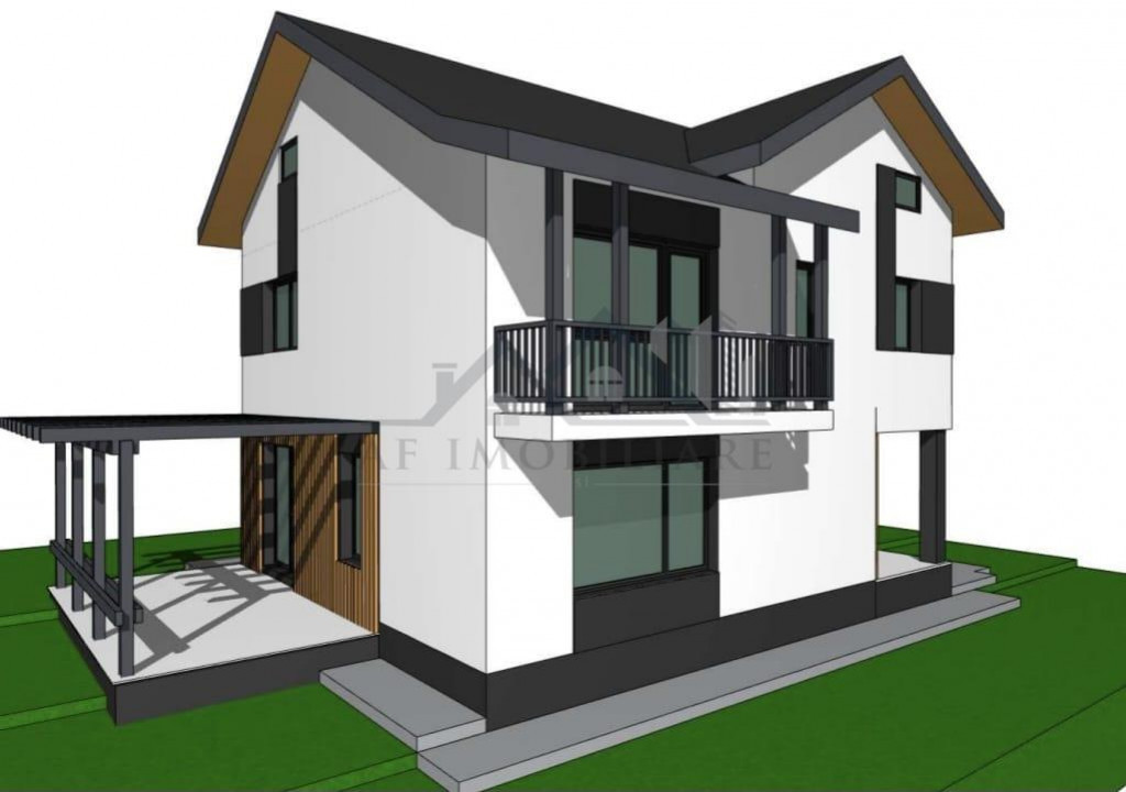 Casa de cu priveliste frumoasa