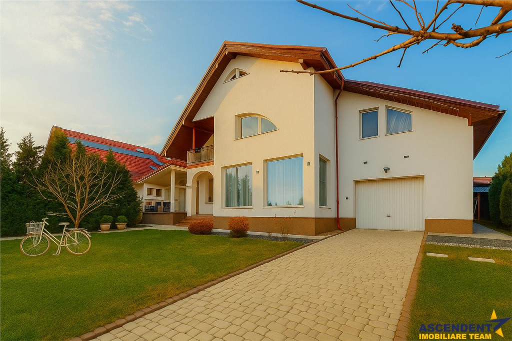 FILM3D! Vila design rafinat,finisaje premium,curte,terase,ga