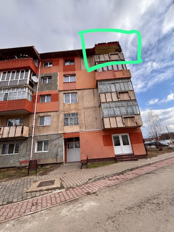Apartament cu 2 camere Strada Gării/Strada 1 Mai