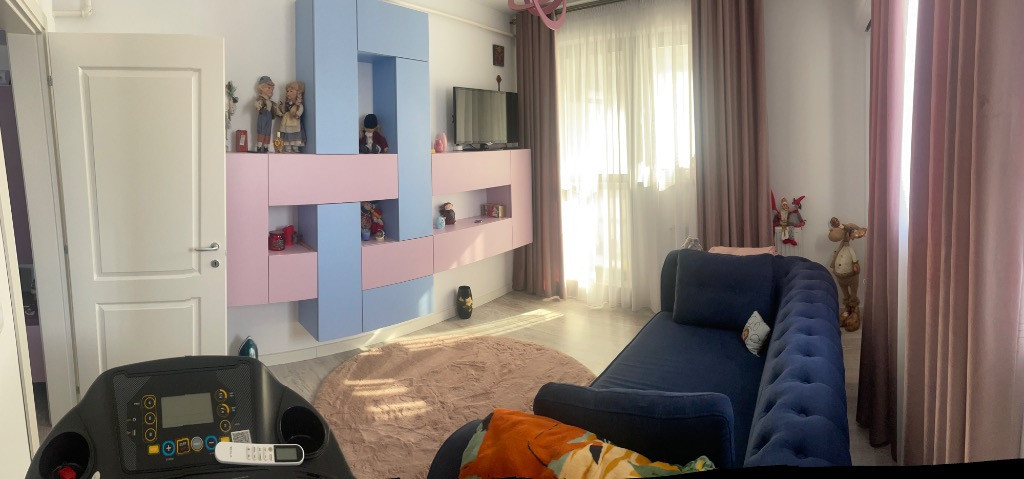 P.F. Apartament 2 camere, nou, 46 mp, Bucium, Plopii fără soț