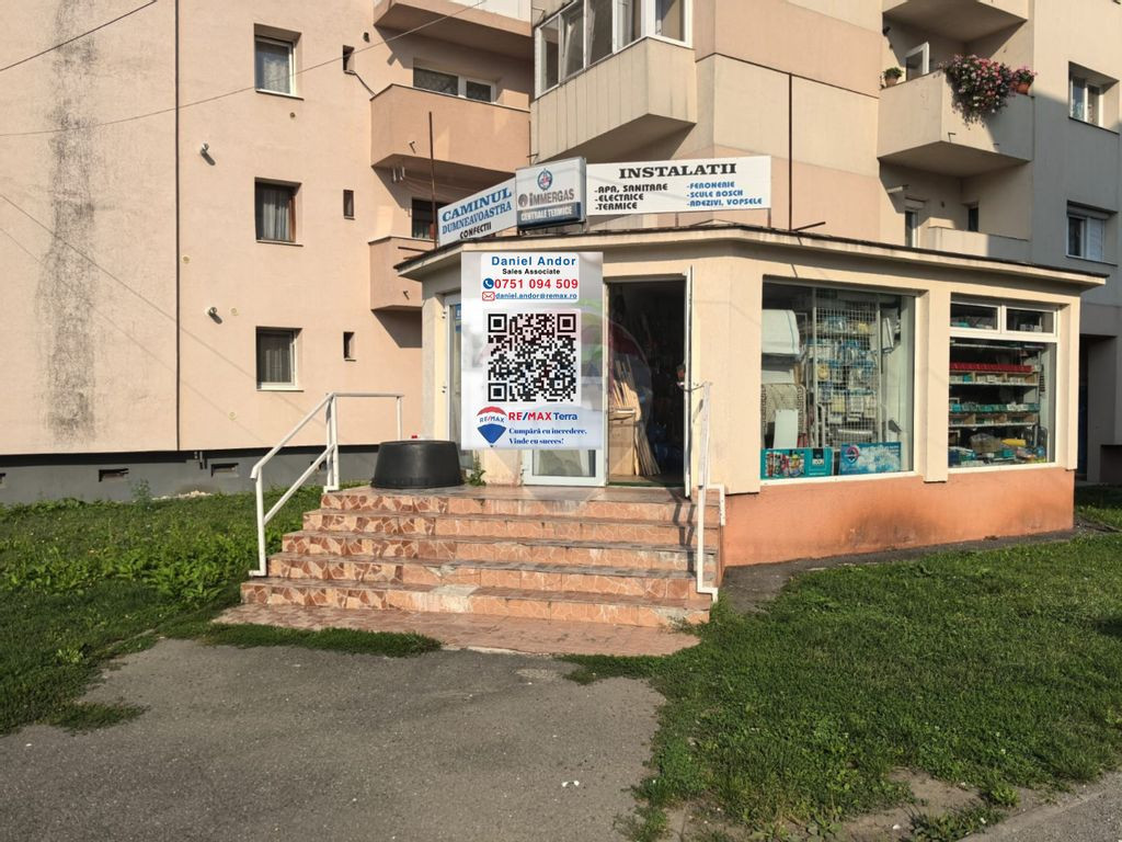 Afacere de vanzare sau de inchiriat + Spatiu Baia Sprie