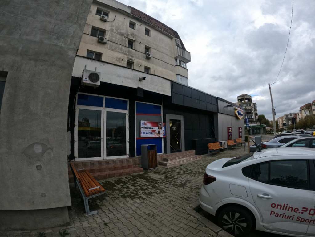 Spațiu Comercial de Închiriat – 60 mp, Zonă Intens Cir