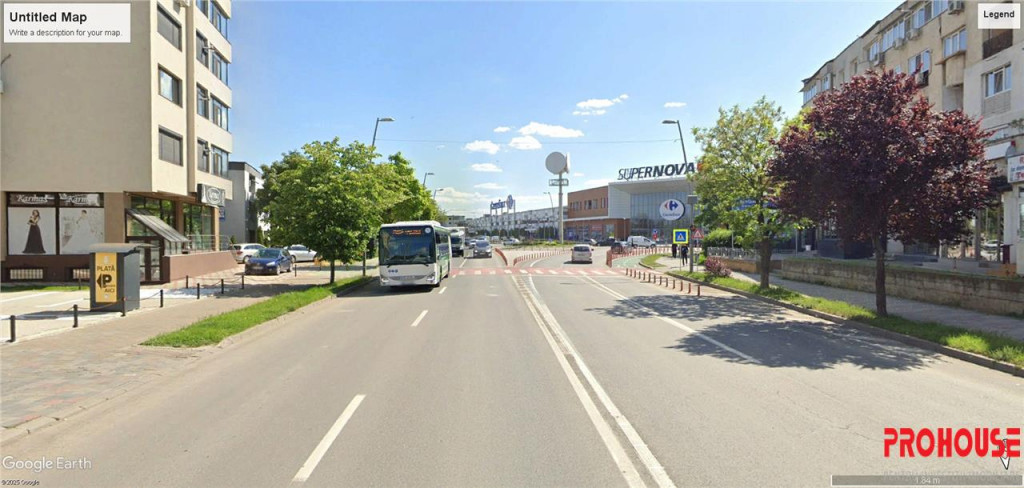 Bistrita Lac - apartament 3 camere decomandate - etajul 2