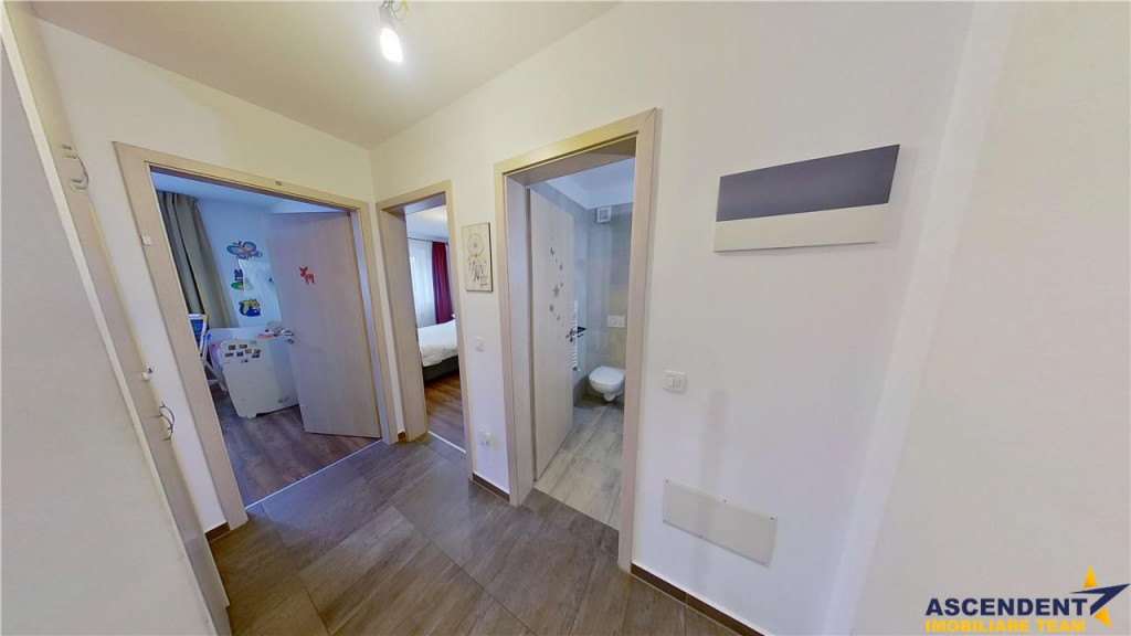 3D! Apartament 3 camere,mobilat, echipat, parcare privata,Ka