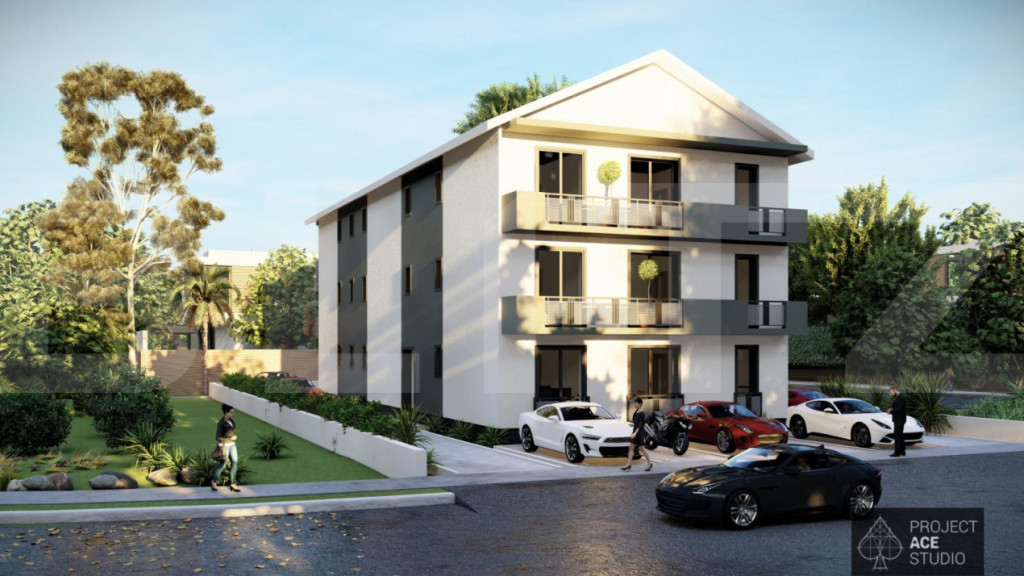 Apartament de Lux cu 3 Camere și Balcon Panoramic