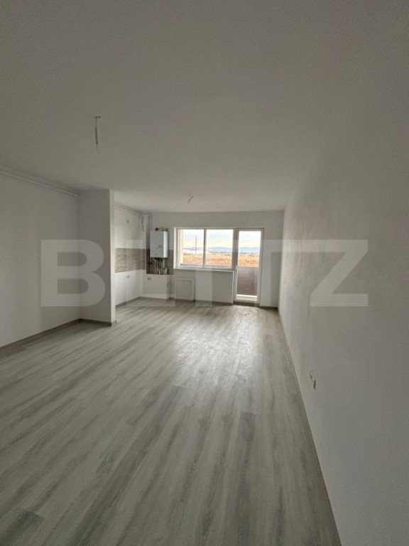 Garsonieră decomandată în Subcetate City Sânpetru, 37 mp