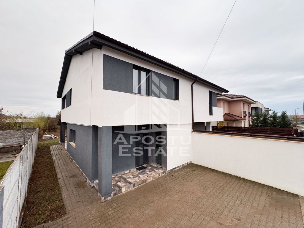 Duplex, 4 camere Giarmata, 350 mp teren, 105 mp utili