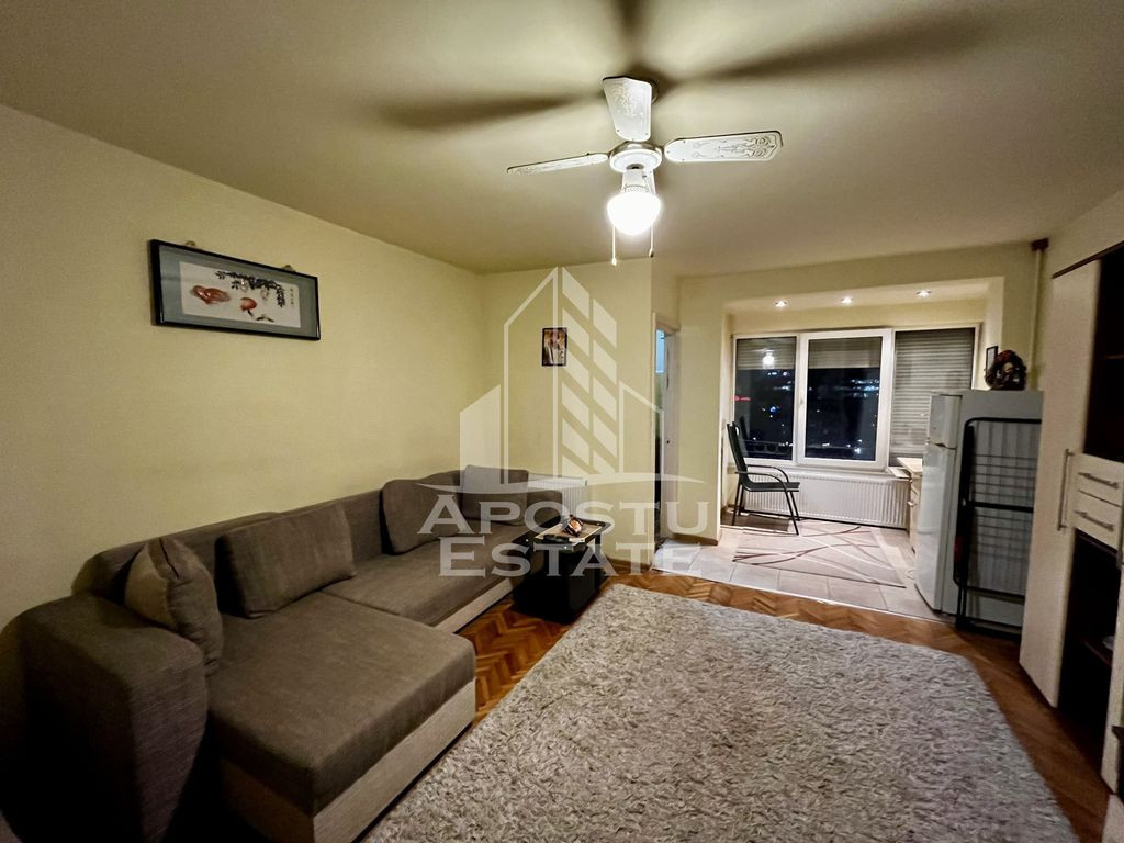 Apartament 1 camera,etaj 9,zona Circumvalatiunii