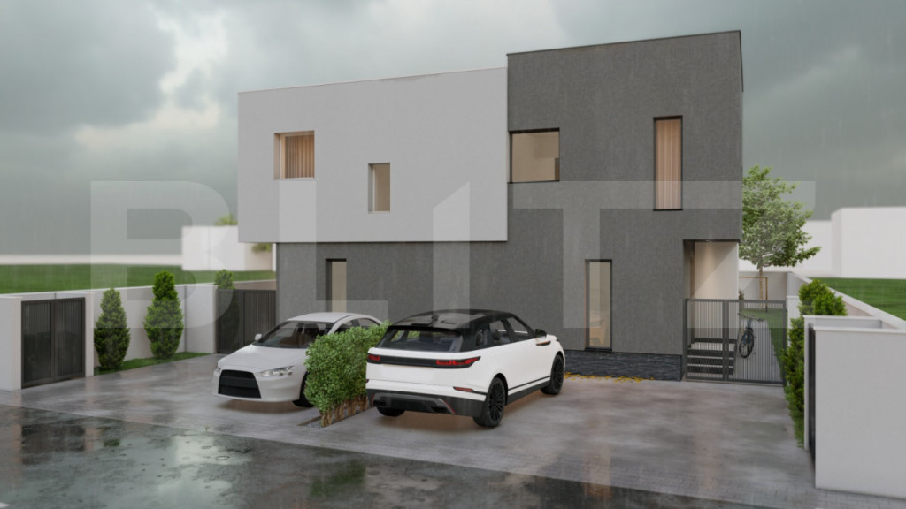 Duplex, 4 camere in Sacalaz, zona linistita