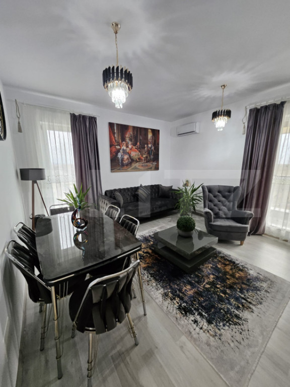 Apartament 2 dormitoare, 70.60 mp, Green Residence