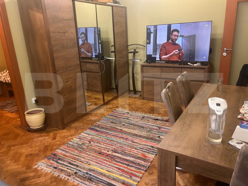 Apartament cu 2 camere, 45 mp, zona Ultracentral