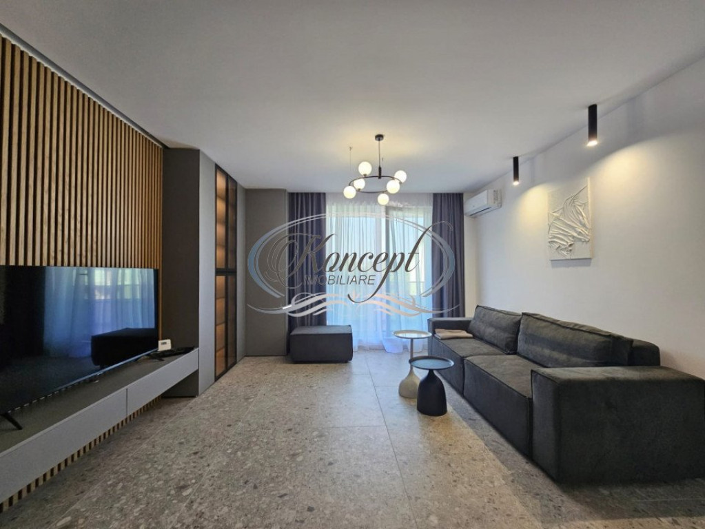 Apartament ultrafinisat in bloc nou