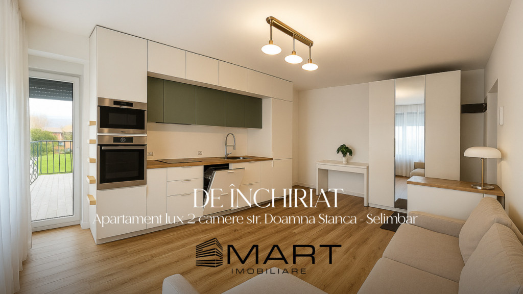 Apartament 3 camere in Doamna Stanca