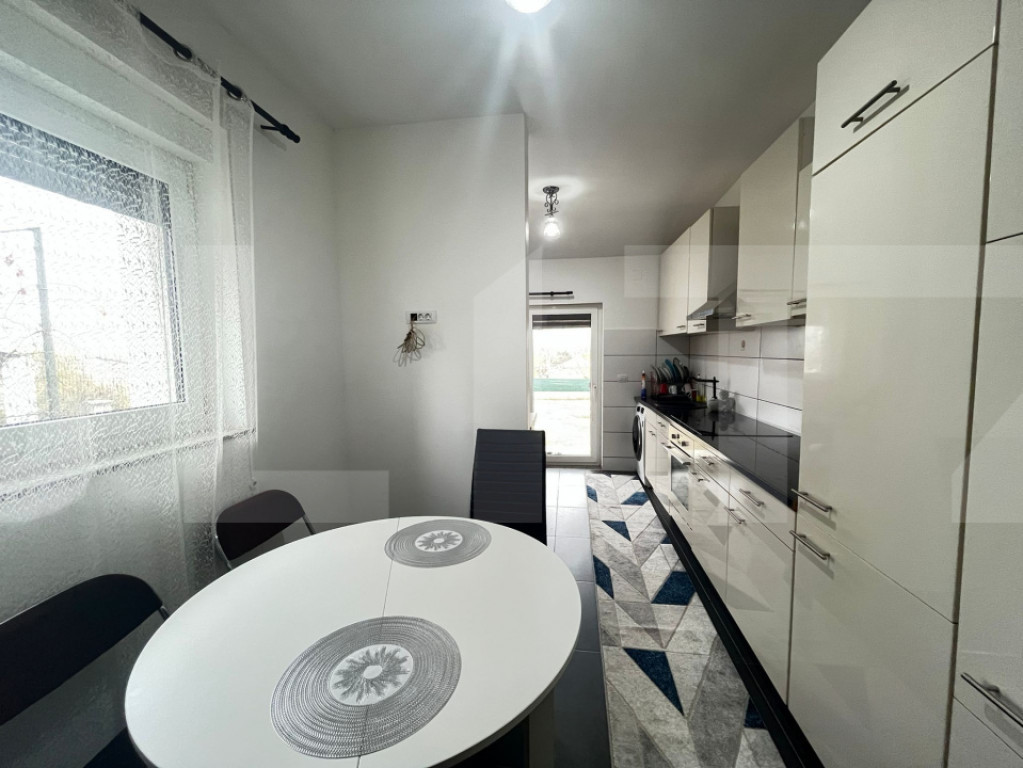 Casă tip duplex în Trușești, județul Botoșani