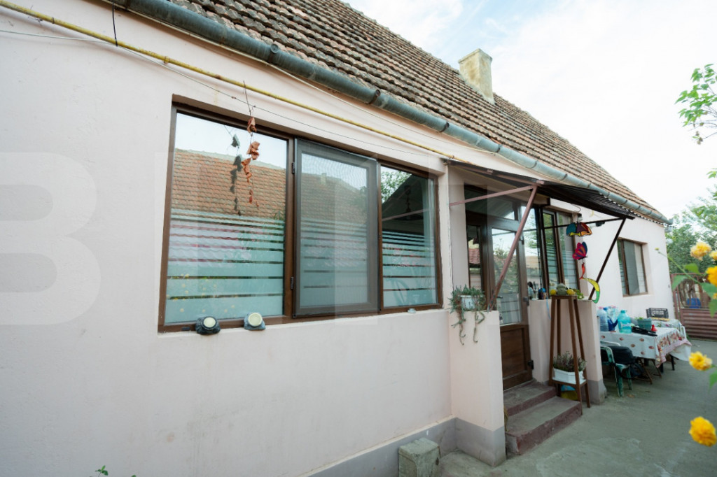 Casă Individuală cu Potențial Masiv de Renovare și Teren