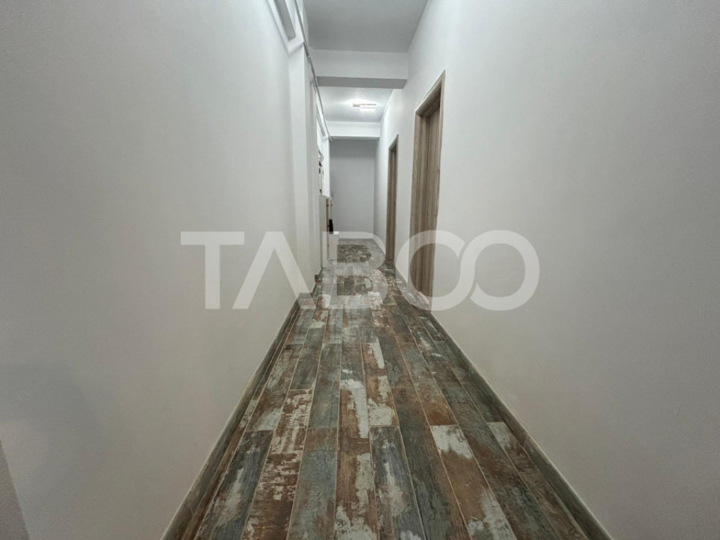 Apartament 3 camere mobilat si utilat complet cu balcon de