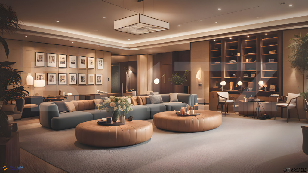 Apartament cu 2 camere, 60 mp, in Ansamblul Skylight Residen