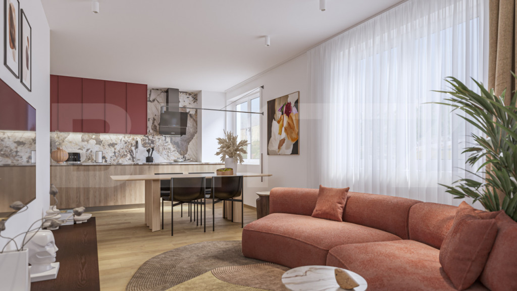 Apartament 4 camere 120 mp in Ansamblul Skylight Residence-z