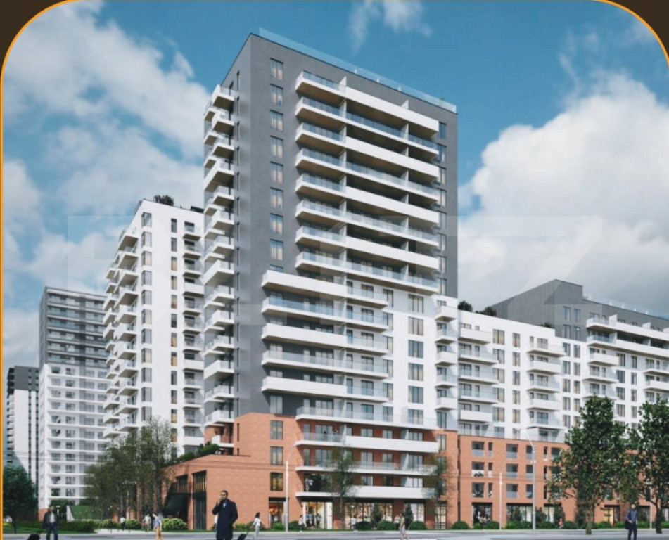 Duplex 3 camere 110 mp in Ansamblul Skylight Residence-zona