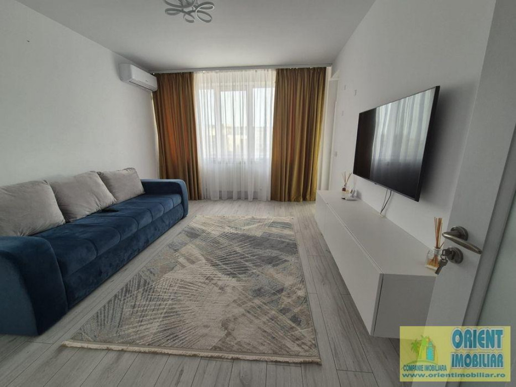 Tomis 1, Spitalul Judetean, 2 camere, mobilat, gaze, Constanta