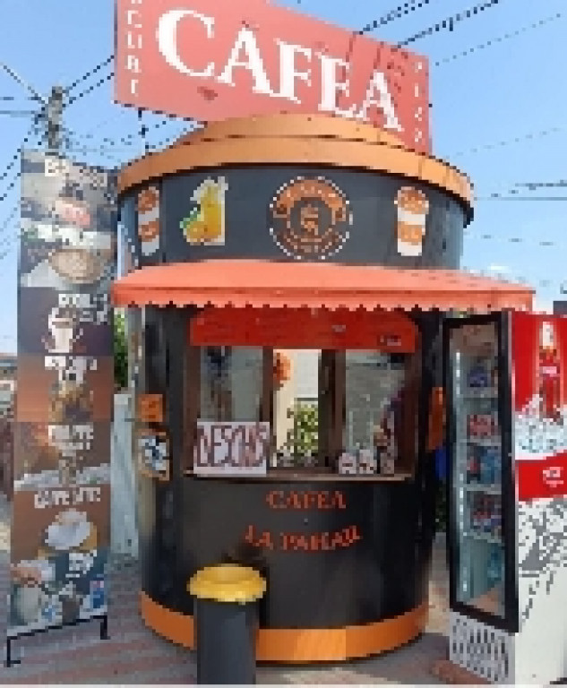 Vand chiosc pentru cafea