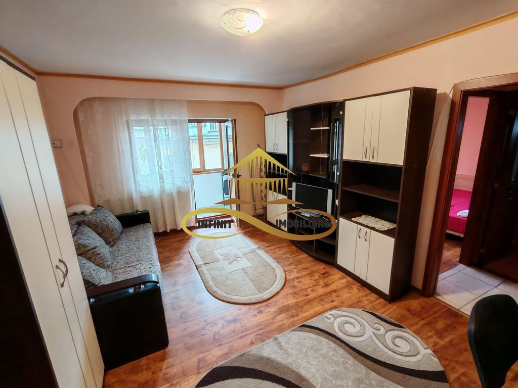 Apartament de închiriat – 2 camere, Bacău, zona Piaț...
