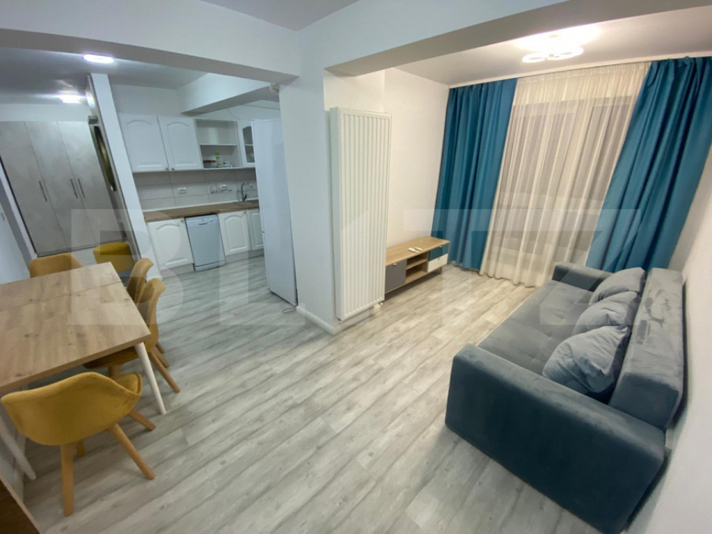 Ocazie, apartament 2 camere, 52 mp, terasa 17 mp, garaj subt