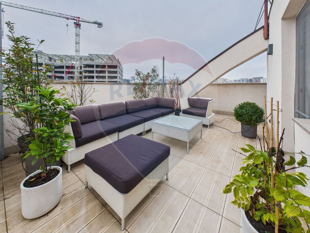 Apartament 3 camere cu terasă panoramică de 57 mp - Tim...