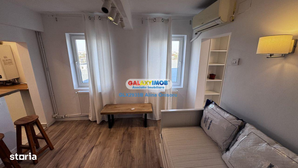 Garsoniera moderna zona Cotroceni 2 min de metrou Academia