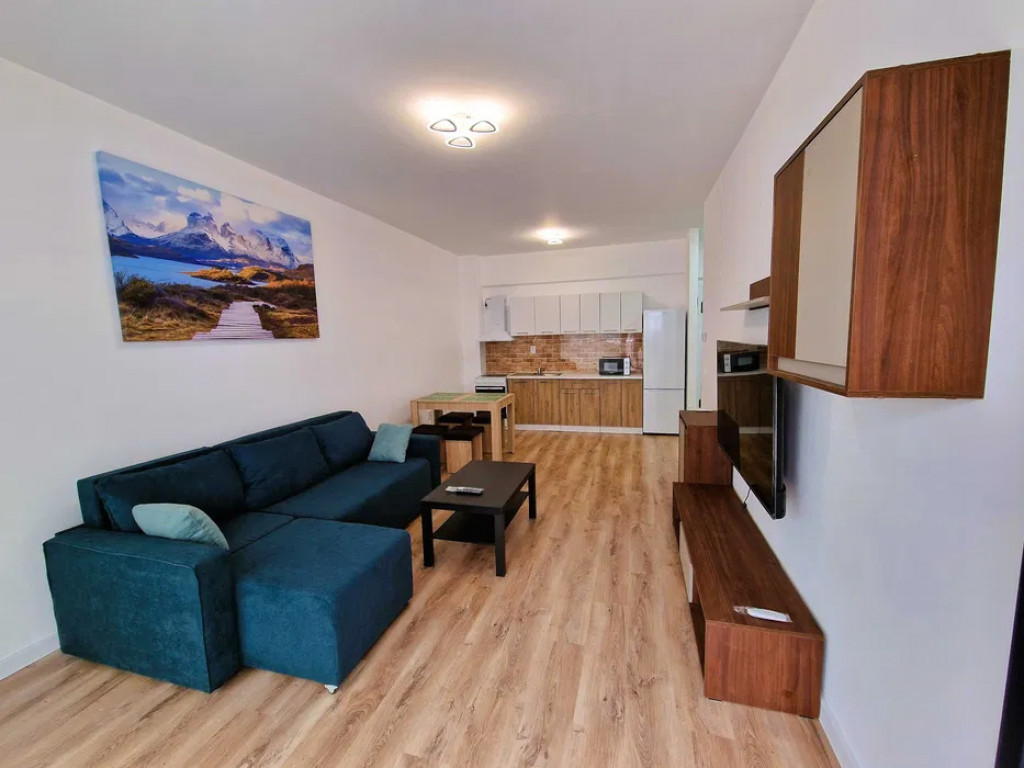 Apartament cu 3 camere 63 mp, cu loc de parcare subteran, T