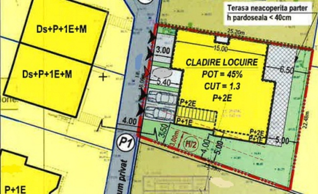 Teren Baneasa Sisesti 640 mp cu PUD Aprobat New 2025