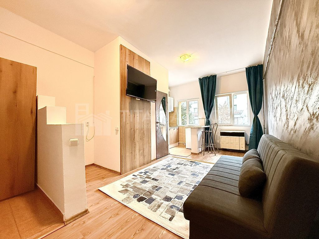 Garsoniera cocheta, mobilata, prima inchiriere - langa Af...