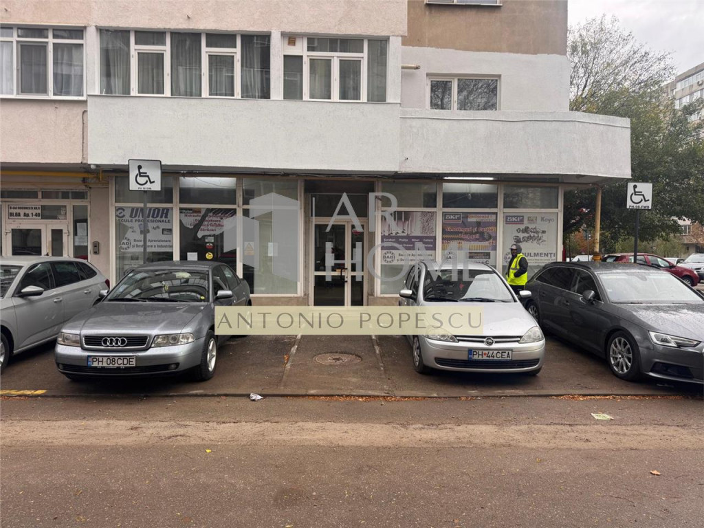 Spatiu comercial la parter de bloc, in Ploiesti, zona Bd. Bu