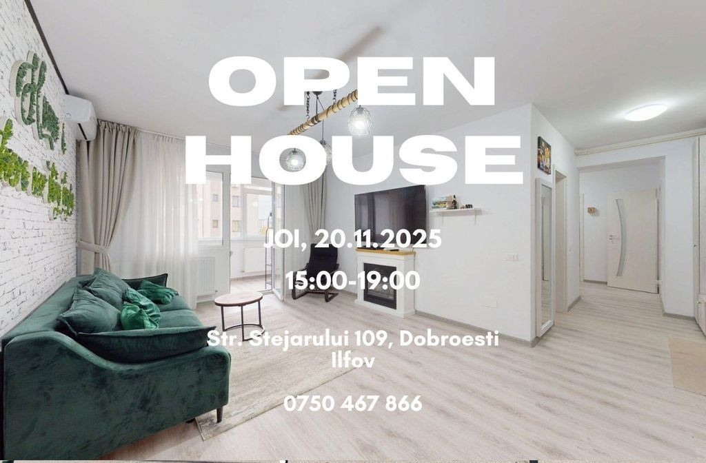 Apartament Dobroesti-Fundeni 3 Camere | Loc de Parcare | ...