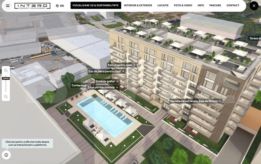 Apartament 3 camere, 91 mp, in Ansamblul Pajurei 3 Residence