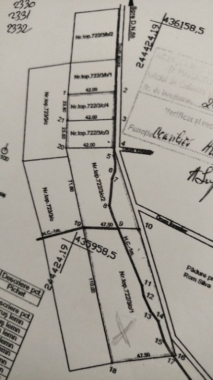 4 parcele a 950 mp fiecare - Bocsa Romana, Caras-Severin