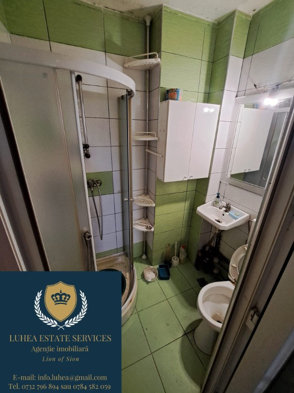 Apartament 2 camere+boxă 20mp,cu potențial 3 camere și terasă centru