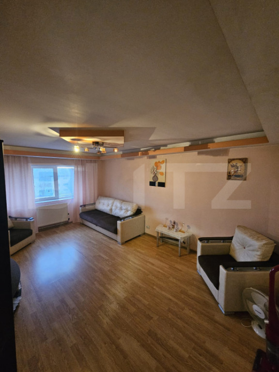 Apartament 3 camere, 68 mp, decomandat, zona Obcini
