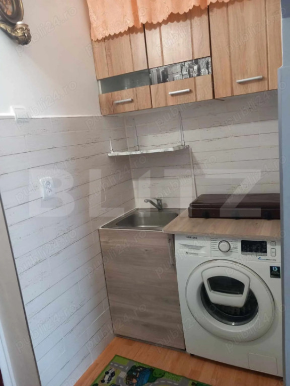 Garsonieră de vanzare, 24 mp - etaj 1 - Zona Burdujeni