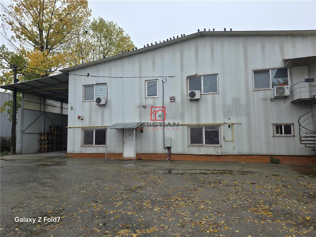 Depozit/spatiu industrial/hala Basarabia - Faur