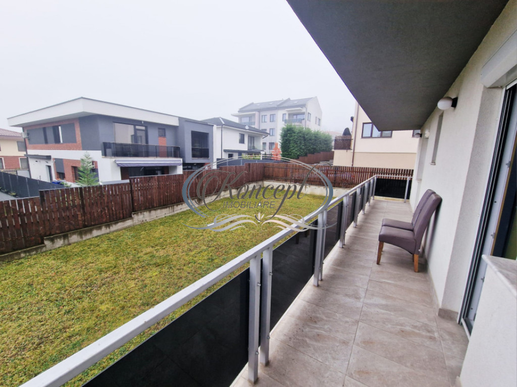 Apartament modern la casa cu vedere panoramica in Borhanci