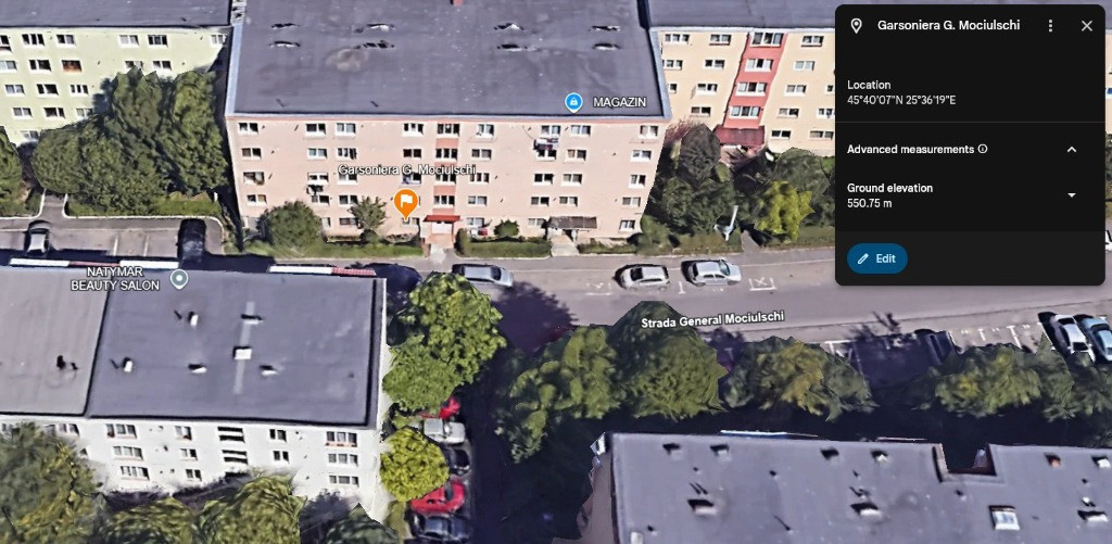 Garsonieră parter 24 mp + beci 20 mp acces interior, zona Mall Coresi