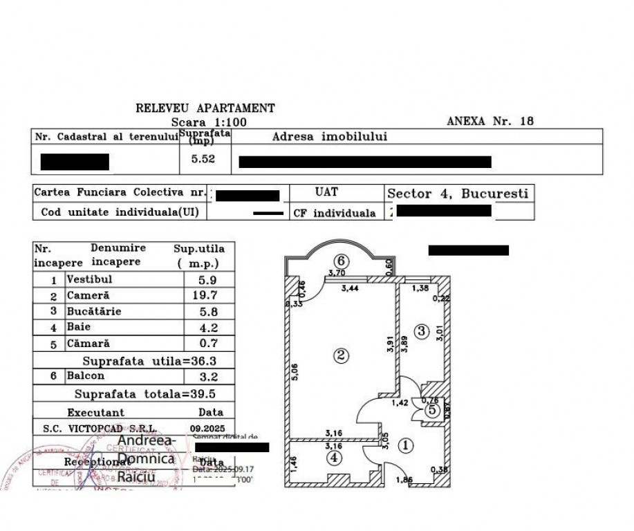 Metrou Aparatorii Patriei, 1/8, langa Universitatea Spiru...