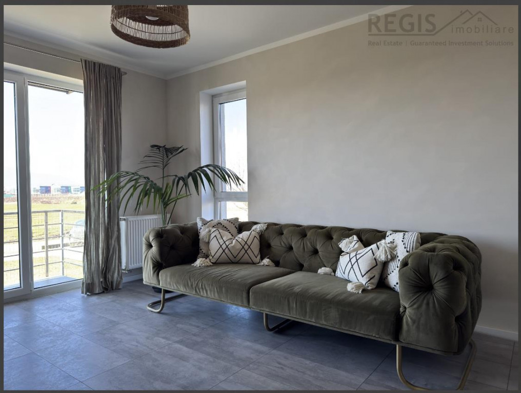 Apartament 2,5 camere cu gradina proprie si parcare Avangard