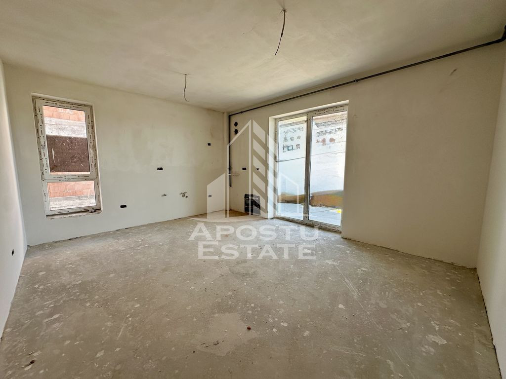 Apartament cu 1 camera bucatarie separata, finisaje la al...