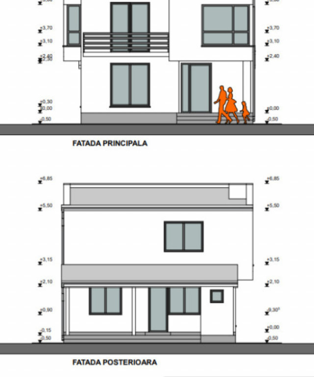 Casă de vnzare, 140 mp, zona Valea Fetii