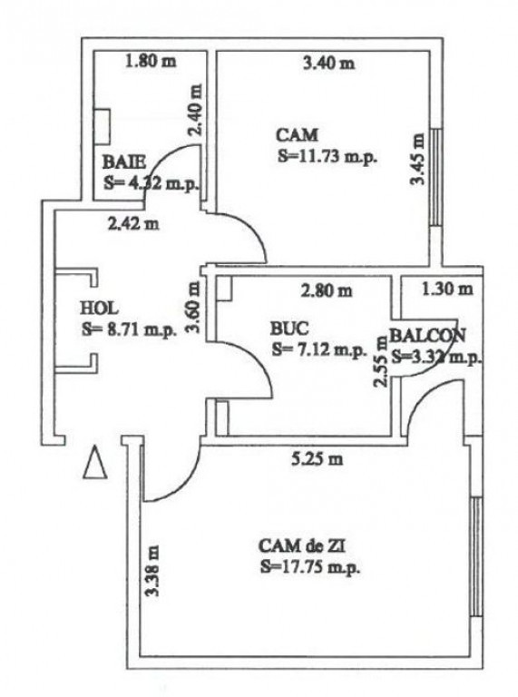 Apartament 2 camere zona Tomis Nord